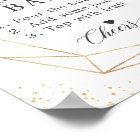 Pancarte pour bar à Mimosa de fête prénuptiale Fle