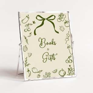 Poster Pancarte Sage Livres de Salle de Bain et Cadeaux C