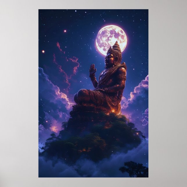 Poster Pancer Jagat (Center of the Universe/World) (Devant)