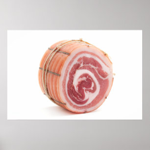 Poster Pancetta piacentina