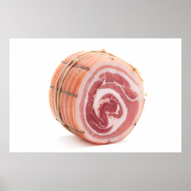Poster Pancetta piacentina (Devant)