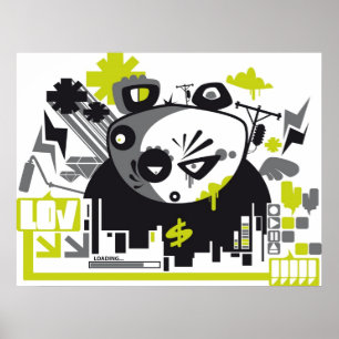 Poster panda