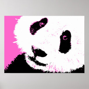 Poster panda.