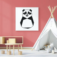 Panda géométrique