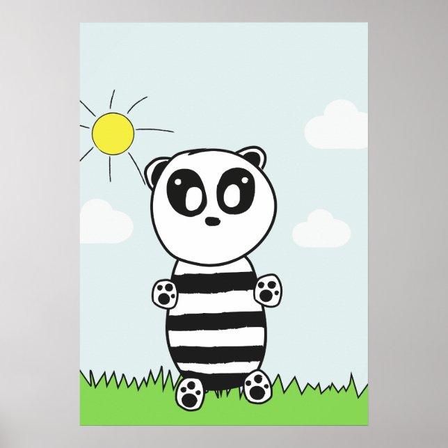 Poster Panda Kids (Devant)
