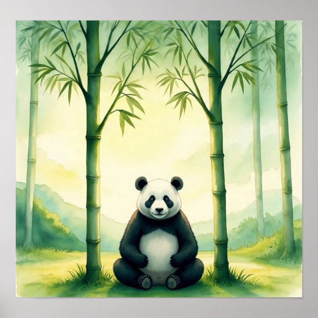 Poster PandaBear (Devant)