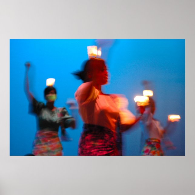 Poster Pandango sa Ilaw Philippine Dance Imprimer (Devant)