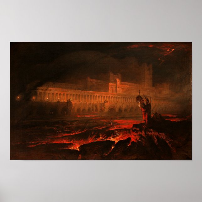 Poster Pandemonium (Devant)