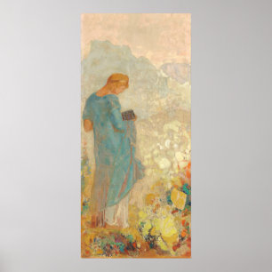 Poster Pandora - Odilon Redon Fine Art