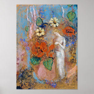 Poster Pandora, Redon