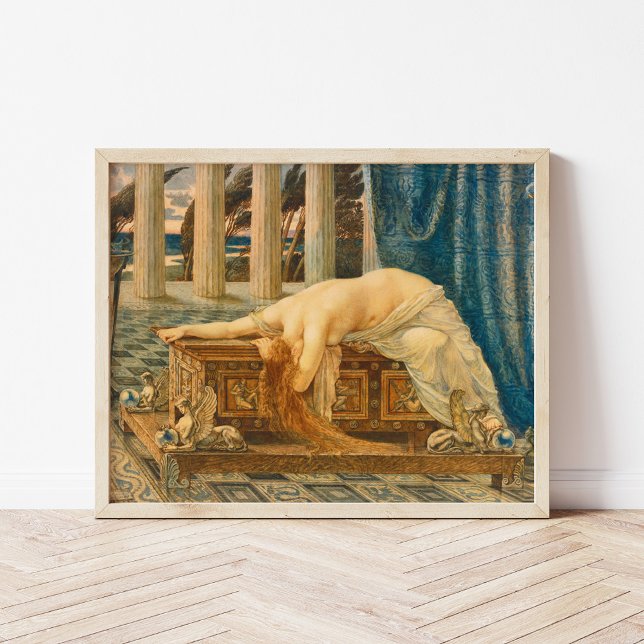 Poster Pandora | Walter Crane (Créateur téléchargé)