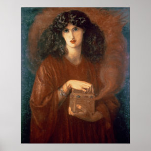 Poster Pandore, 1871 (huile sur la toile)