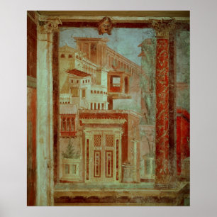 Poster Panel from Cubiculum from the bedroom of the