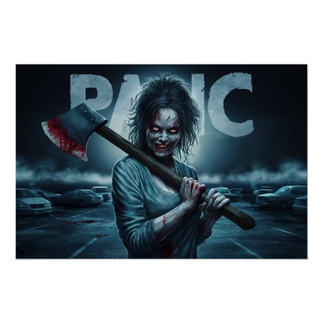 Poster Panic (Devant)