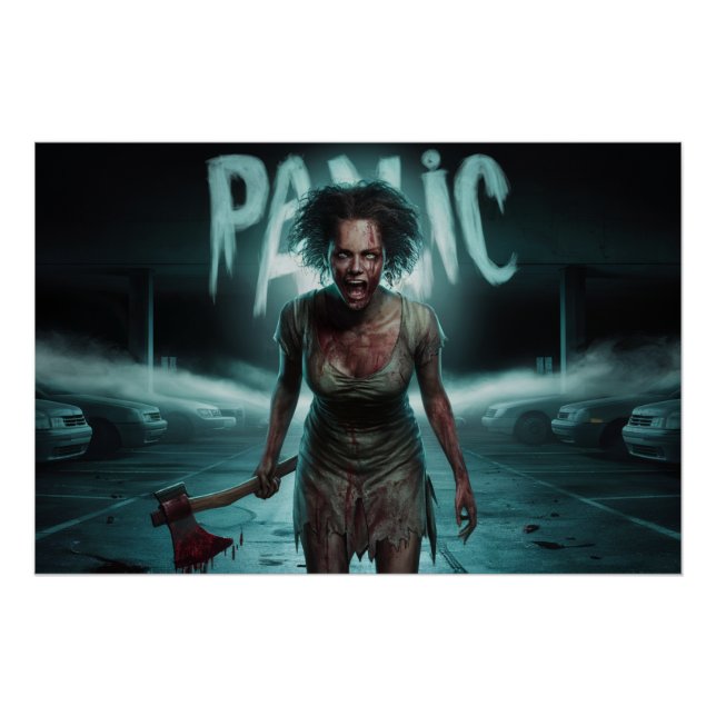 Poster Panic 04 (Devant)