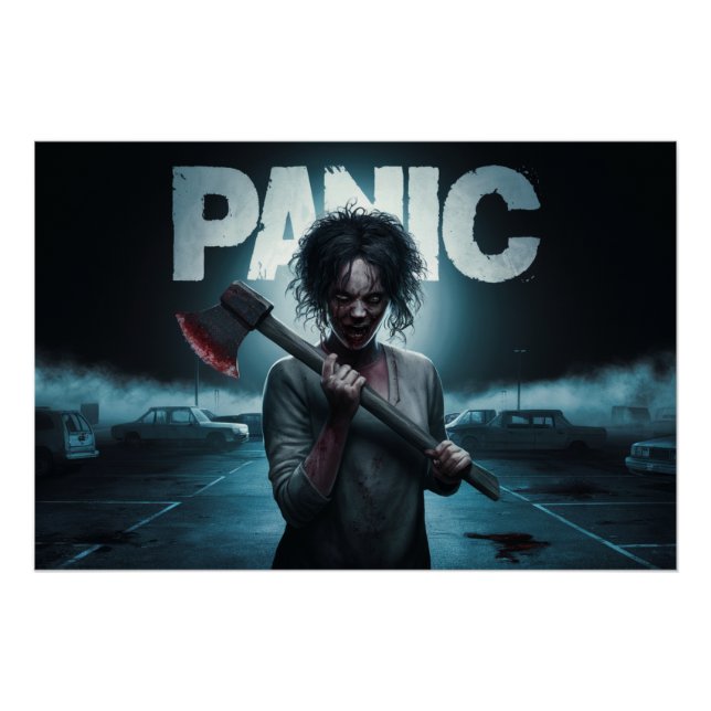 Poster Panic 05 (Devant)