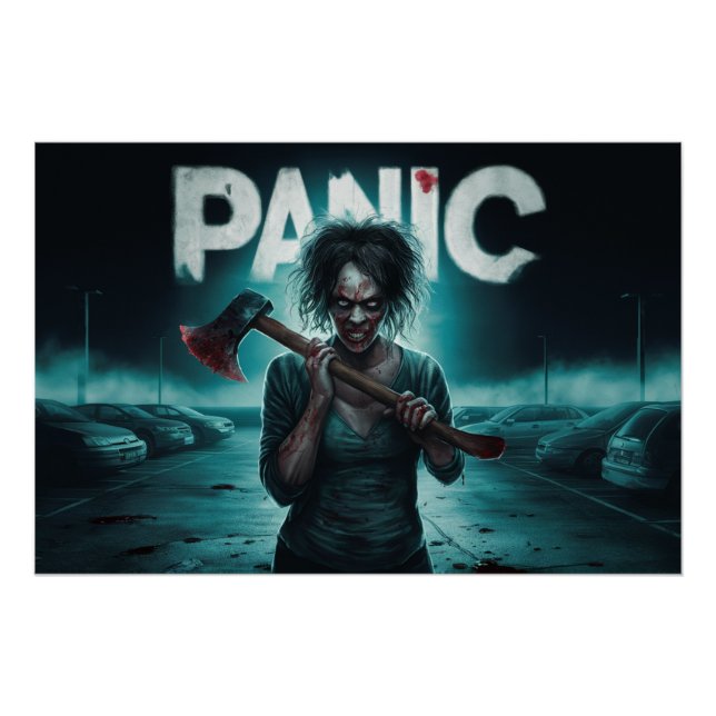 Poster Panic 08 (Devant)