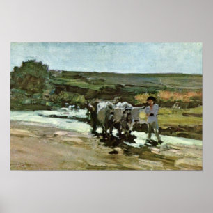 Poster Panier Bullock Dans La Ford Par Grigorescu Nicolae
