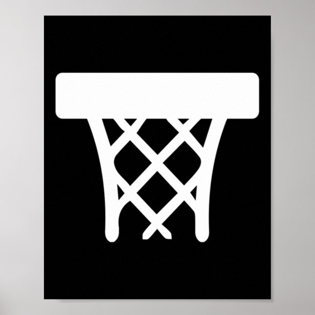 Poster Panier de basket (Devant)