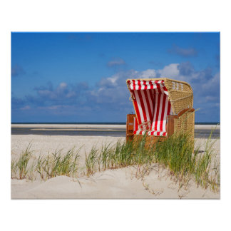 Poster Panier de plage 337