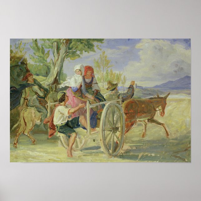 Poster Panier italien (Devant)