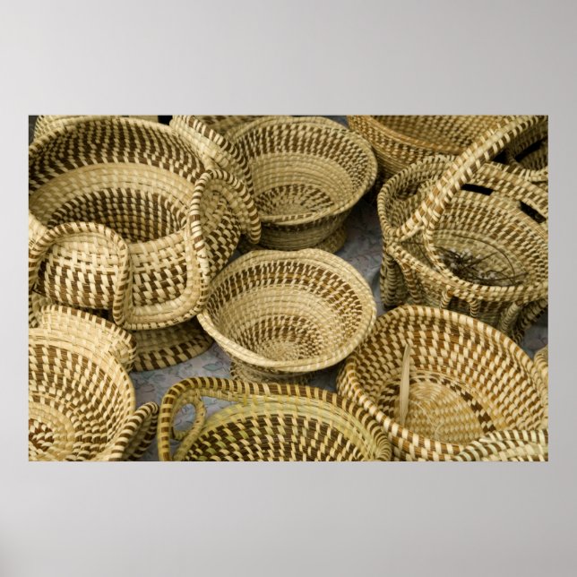 Poster Paniers Sweetgrass (Devant)