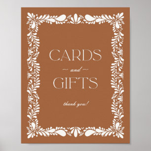 Poster Panneau Clay Talavera Cartes et Cadeaux Espagnol