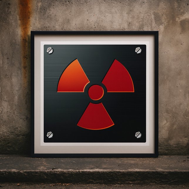 Poster Panneau d'activité radio (Créateur téléchargé)