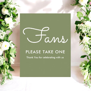 Poster Panneau d'affichage de programmes de mariage avec