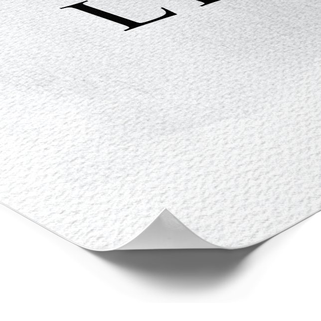 Poster Panneau de bienvenue à la fête RIP Jeunesse (Coin)