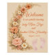 Panneau de Bienvenue Baby Shower