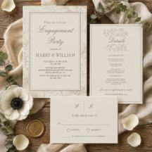 Panneau de bienvenue de mariage floral neutre mini
