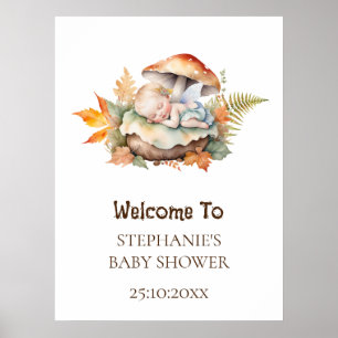 Poster Panneau de Bienvenue Enchanté de Vous Rencontrer B