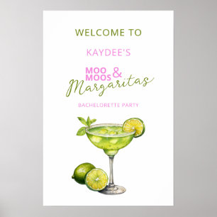 Poster Panneau de bienvenue pour enterrement de vie de je