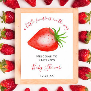 Poster Panneau de bienvenue pour la Baby Shower de la pet