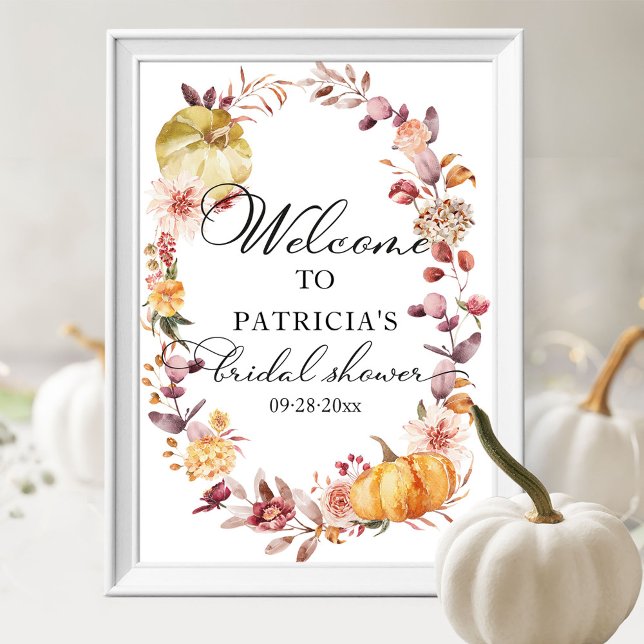Poster Panneau de bienvenue pour la fête prénuptiale de c (Créateur téléchargé)