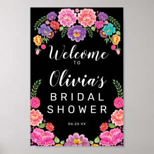 Poster Panneau de bienvenue pour une fête de mariage