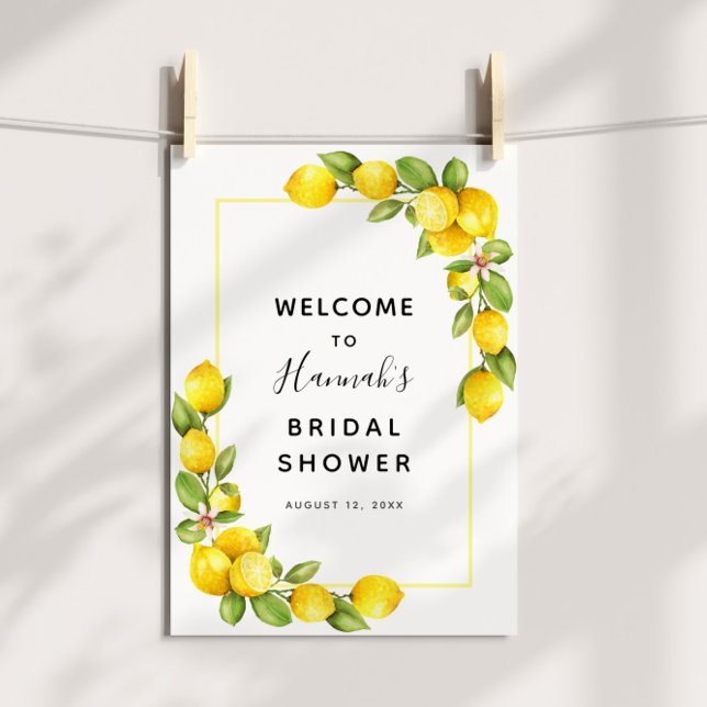 Poster Panneau de bienvenue pour une fête de mariage au c (Créateur téléchargé)
