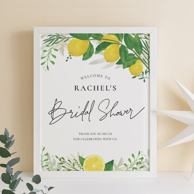 Poster Panneau de bienvenue pour une fête de mariage thèm (Créateur téléchargé)