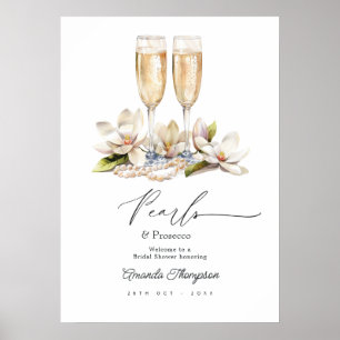Poster Panneau de bienvenue pour une fête prénuptiale 'Pe