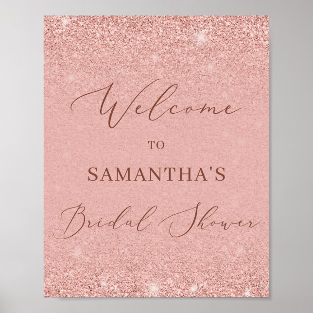 Poster Panneau de bienvenue pour une soirée de mariage ro (Devant)
