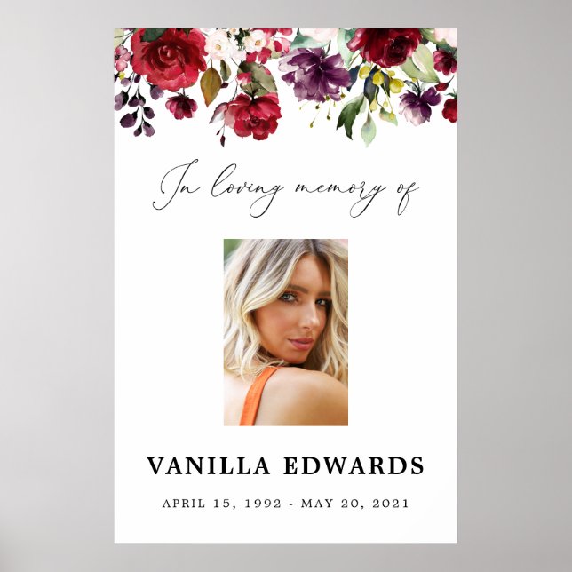 Poster Panneau de célébration de la vie en Bourgogne, Pan (Devant)