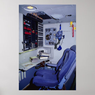 Poster Panneau de commande, McDonnell Douglas C-17 "Globe