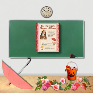 Poster Panneau de jeu catholique de la fête de tous les s