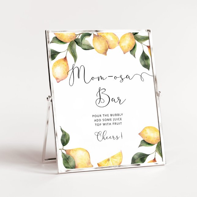 Poster Panneau de la barre Maman-Osa (Créateur téléchargé)