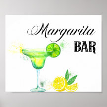 Panneau de la barre Margarita