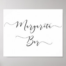 Panneau de la barre Margarita