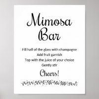 Panneau de la barre Mimosa - Rochester