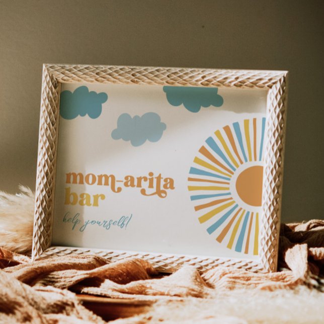 Poster Panneau de la barre Sun Mom-arita (Créateur téléchargé)