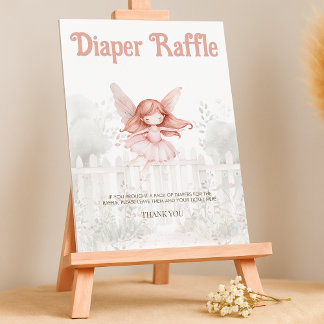 Poster Panneau de la table à Baby shower de lait de ginge